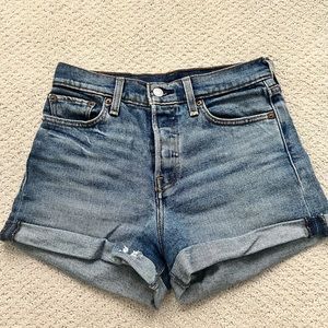 Levi’s Denim Shorts